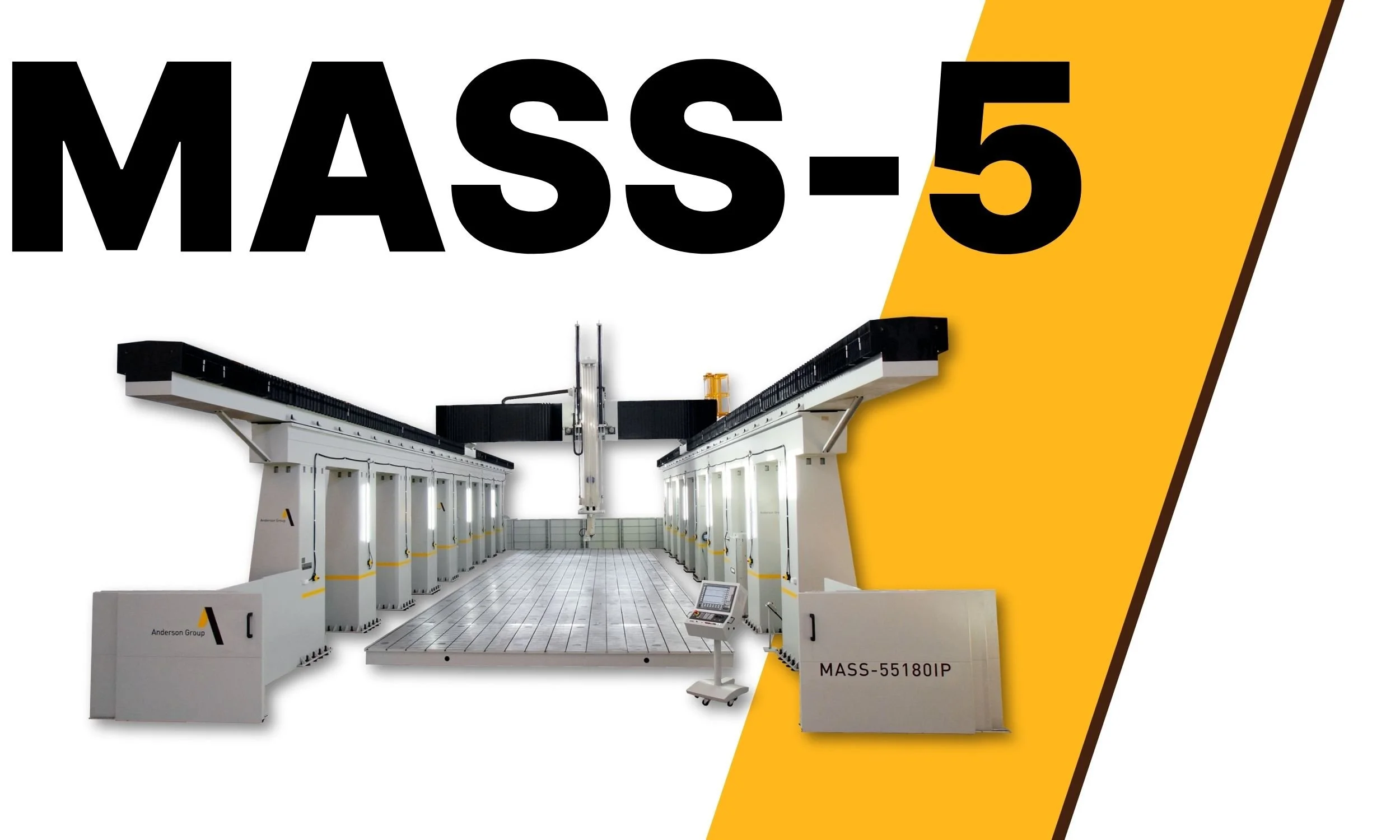 MASS-5 Large-Scale 5-Axis Machining Centre — Anderson Group Australia